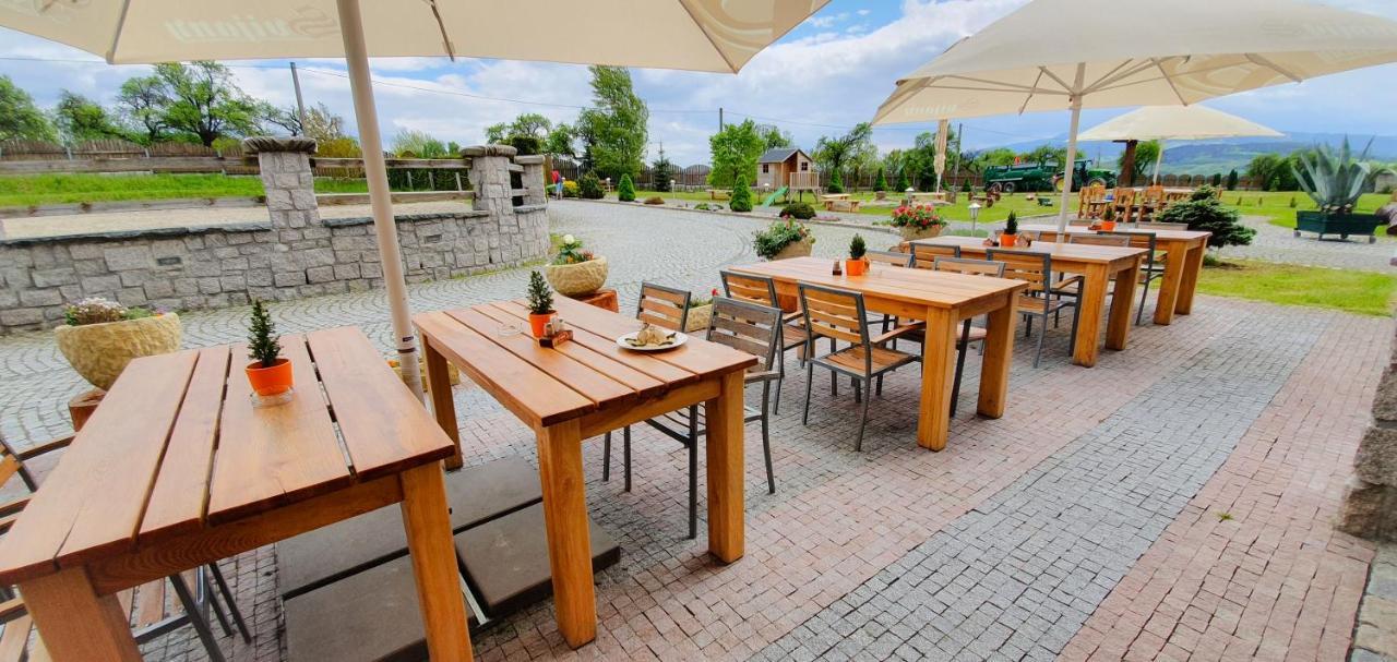 Hotel Farma Vysoka Chrastava Exterior photo
