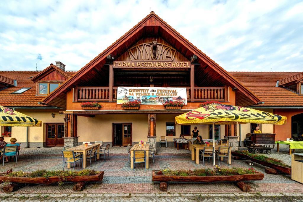Hotel Farma Vysoka Chrastava Exterior photo